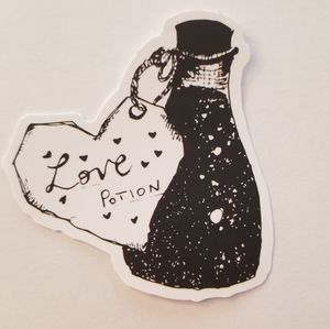10/$10 Love Potion Sticker